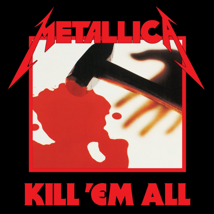 metallica kill em all cover art