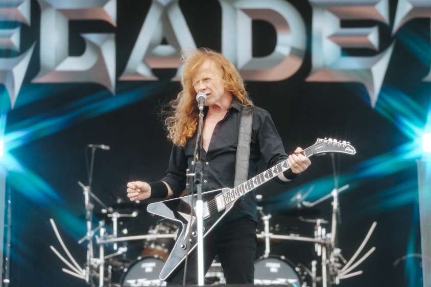 megadeth dave mustaine 2023 louder than life PROMO, Steve Thrasher