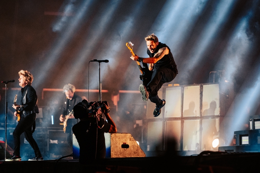 green day 2023 louder than life PROMO, Nathan Zucker