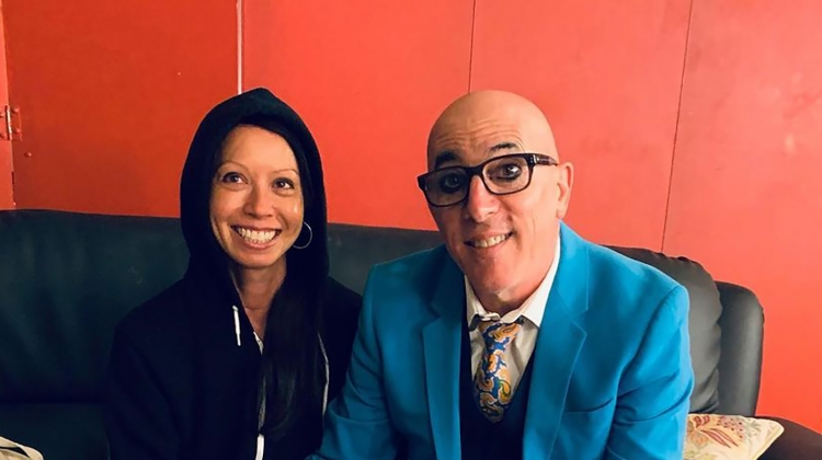 maynard james keenan and wife, Instagram @iamthebriefcase