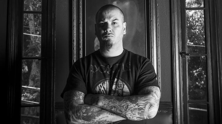 phil anselmo HUBBARD PRESS 2019, Jimmy Hubbard