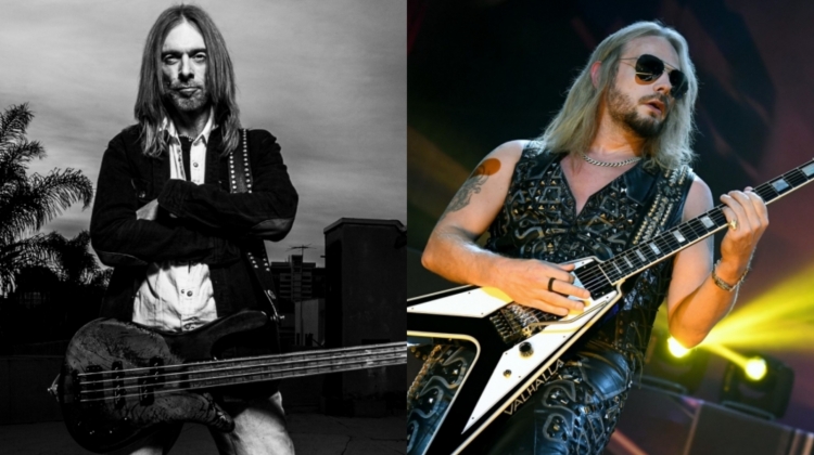 Rex Brown Richie Faulkner pantera priest split 