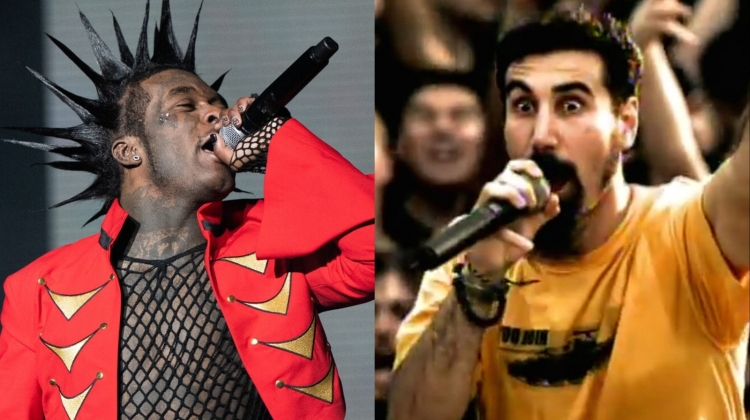 Lil Uzi  Vert System of a Down chop Suey vid split 