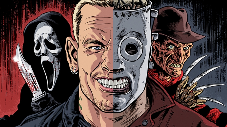 corey taylor wes craven illo, Chris Wahl