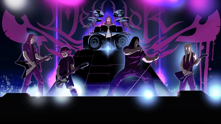 DETHKLOK PROMO TOUR PR USE