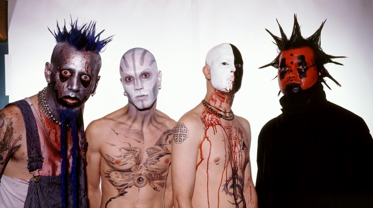 mudvayne 2001 GETTY, Mick Hutson/Redferns