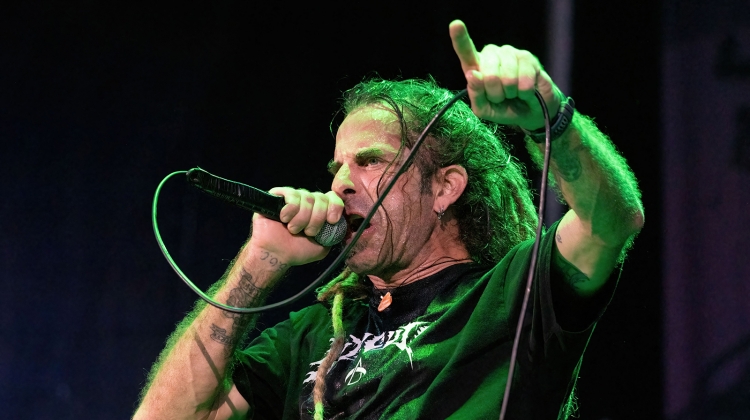 lamb of god randy blythe 2021 GETTY live, SUZANNE CORDEIRO/AFP via Getty Images