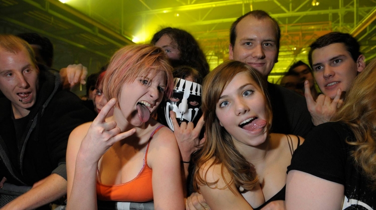 nu-metal party GETTY slipknot fans metal fans, Stefan M. Prager/Redferns