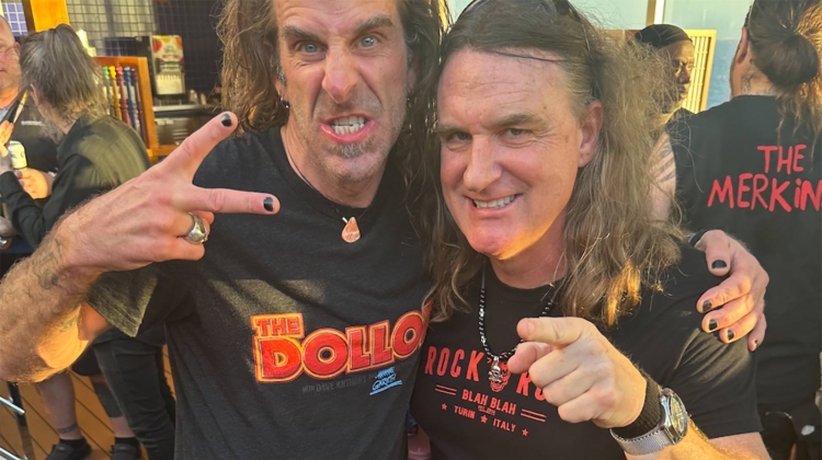 lamb of god randy blythe david ellefson 2023 GARGANO, Paul Gargano