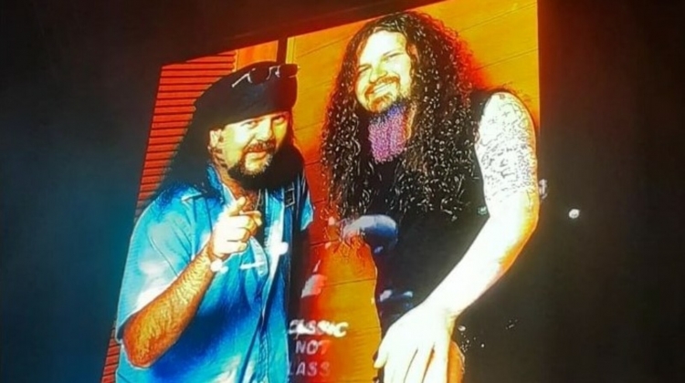 Vinnie Paul Dimebag Pantera 2022 first show tribute 