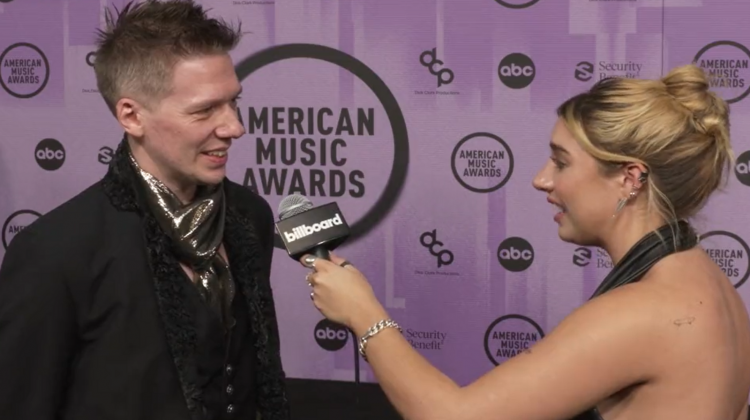 Ghost ama red carpet interview screen 