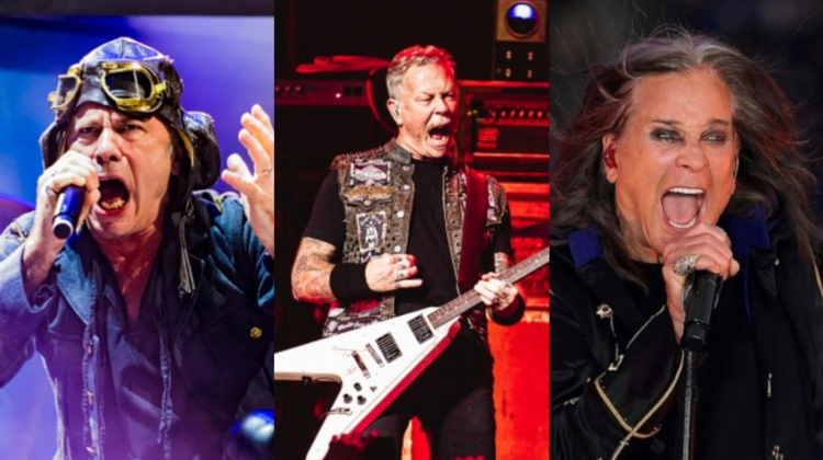 Maiden Dickinson Metallica Hetfield Ozzy split 1600x900