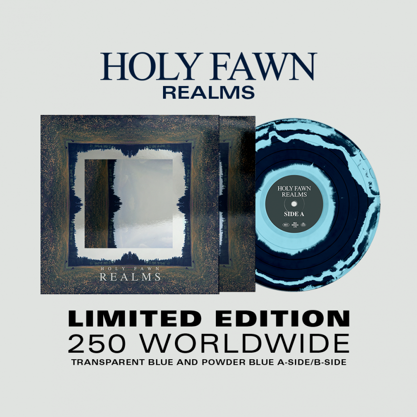 Holy Fawn realms vinyl admat 