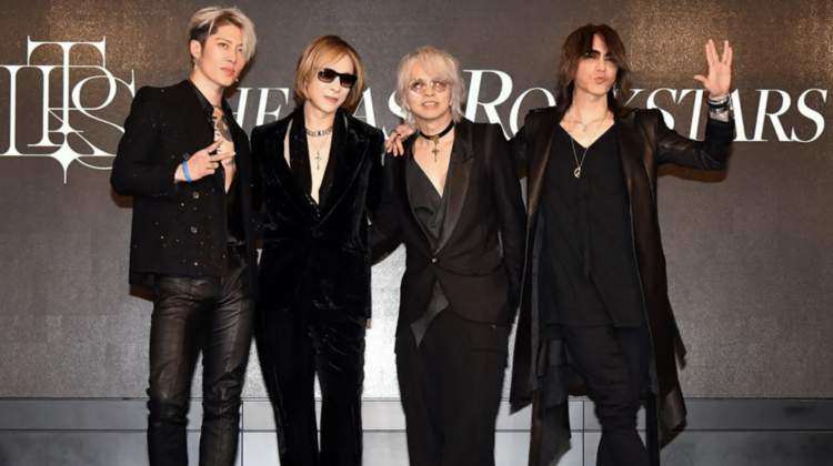 the last rockstars yoshiki 2023 GETTY